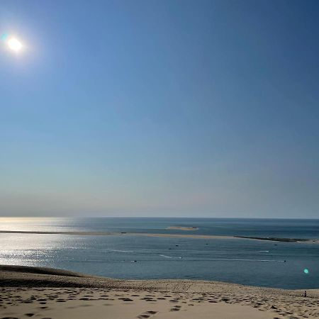 Grand Appt T2 Terrasse Sud + Pkg - 150M De La Plage D'Eyrac Arcachon Exterior photo